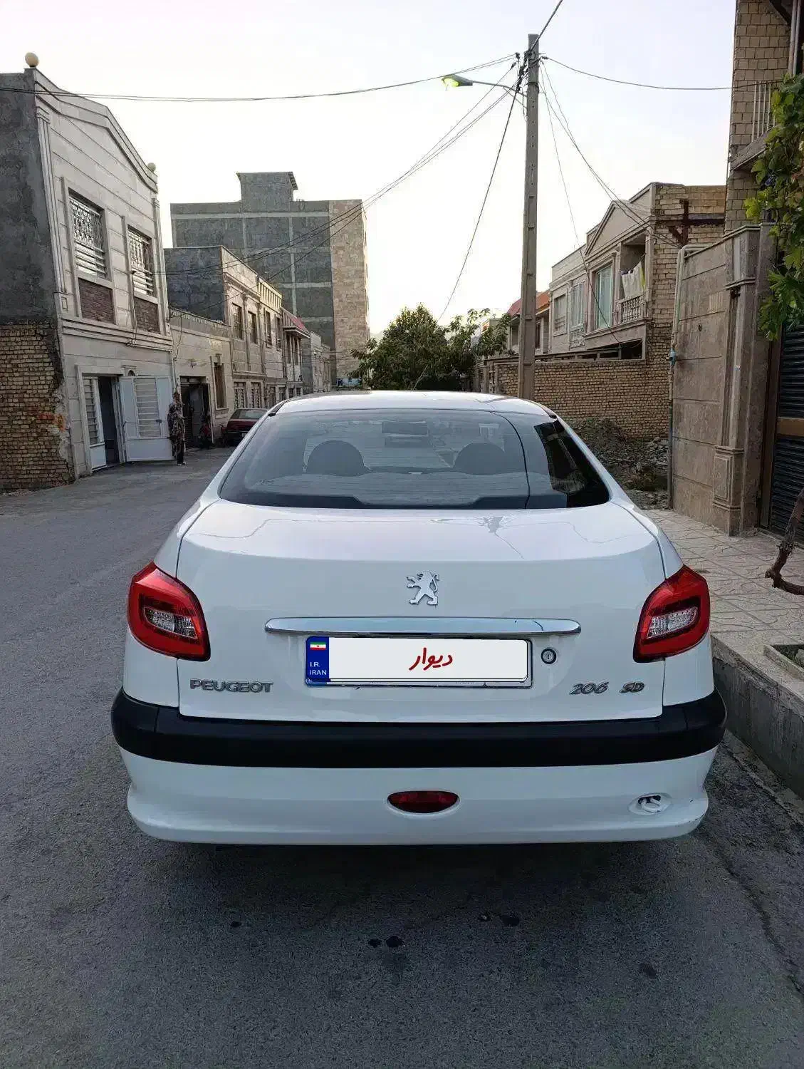 206sdمدل96|خودرو سواری و وانت|بروجرد, |دیوار