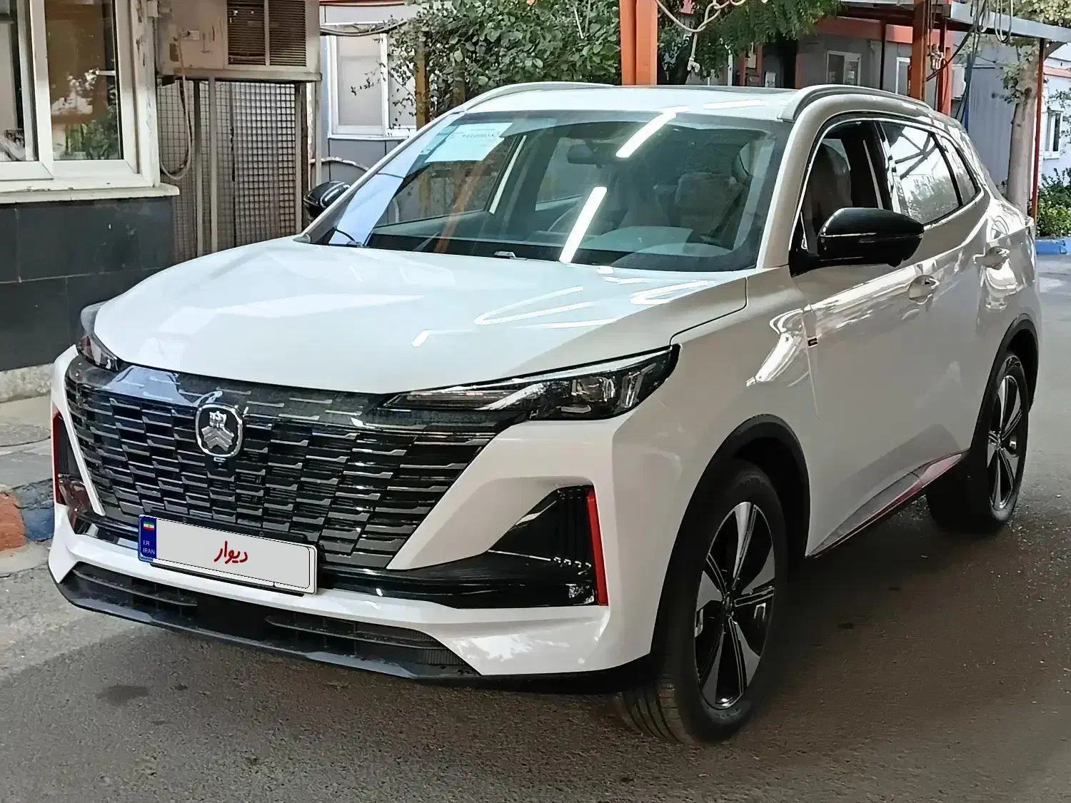 چانگان cs 55 مونتاژ p441|خودرو سواری و وانت|تهران, شهرک استقلال|دیوار