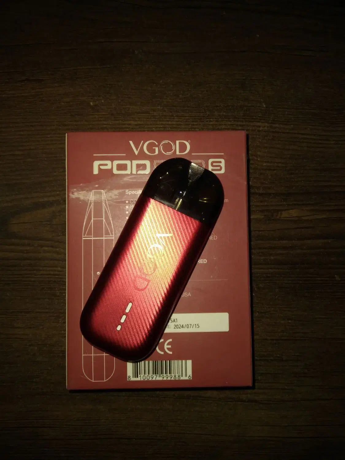 پاد ویگاد (قلیون شارژی)|زیورآلات و اکسسوری|طالقان, |دیوار