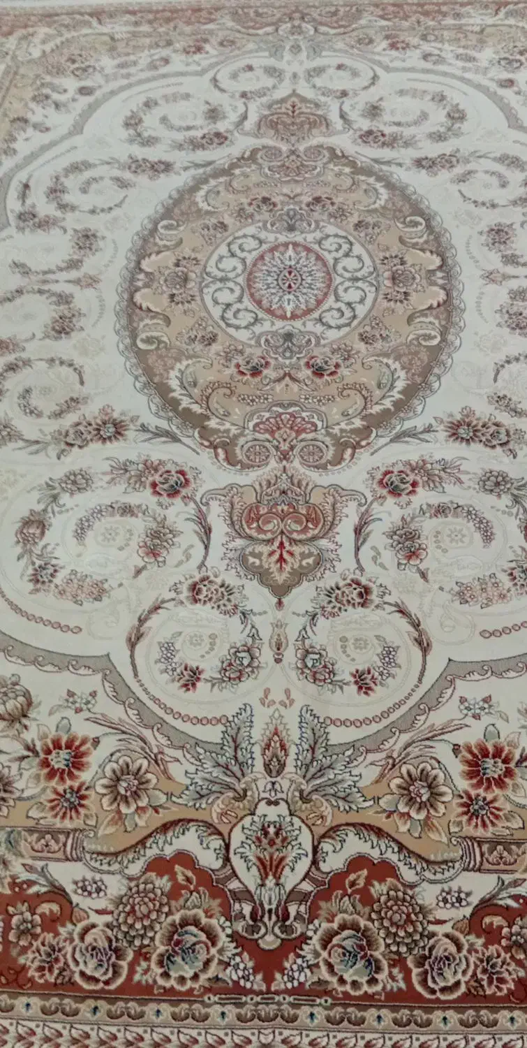 دوتا قالی ۹متری جنس نخ نخ خالص شرطی|فرش|شوشتر, |دیوار