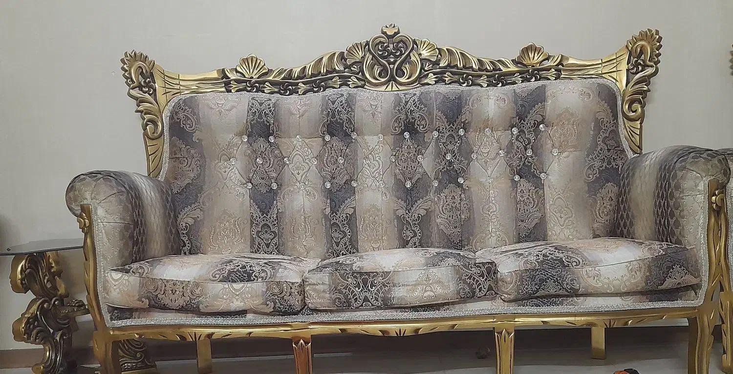 مبل سلطنتی|مبلمان خانگی و میز عسلی|طرقبه, |دیوار