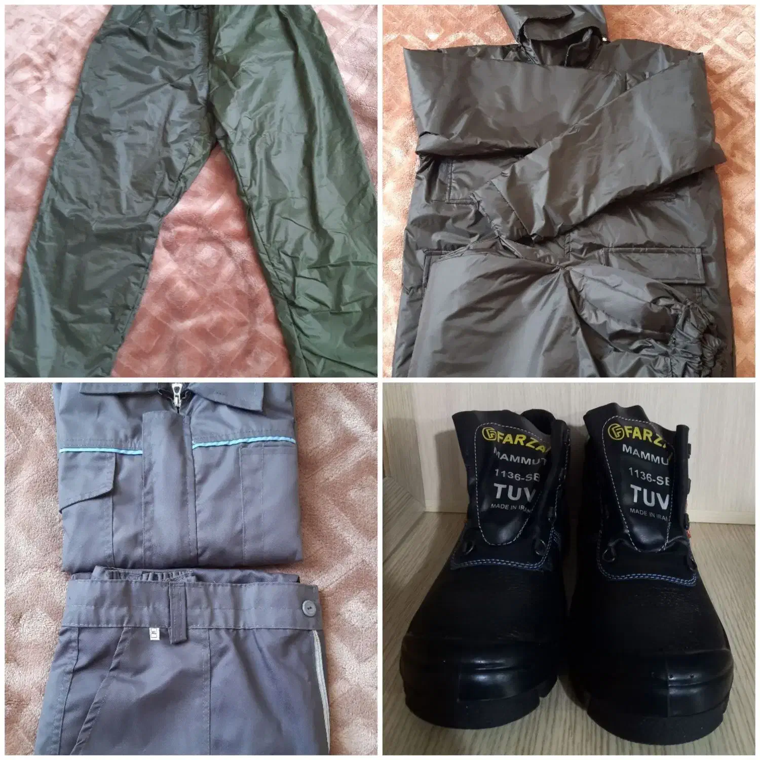 لباس و کفش کار ایمنی|لباس|آشخانه, |دیوار