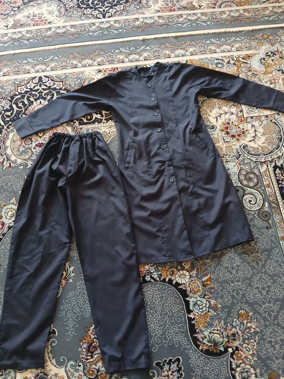 مانتو مدرسه|لباس|اردکان, |دیوار