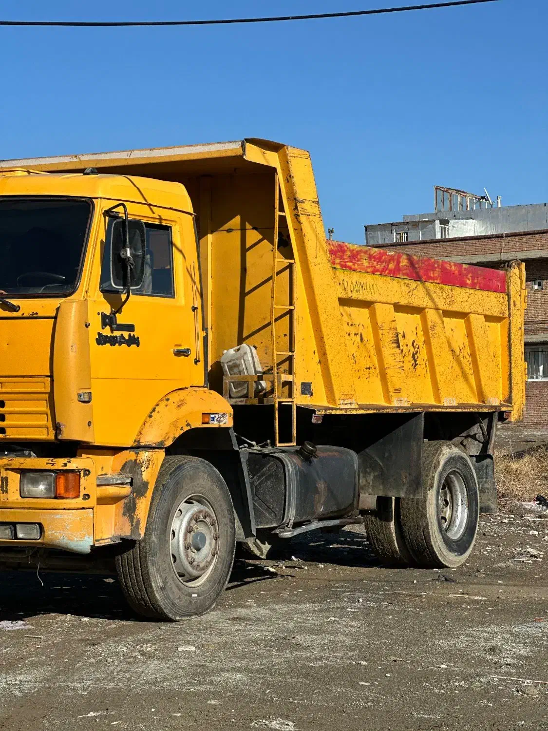 کاماز کمپرسی مدل 88|خودرو سنگین|پیرانشهر, |دیوار