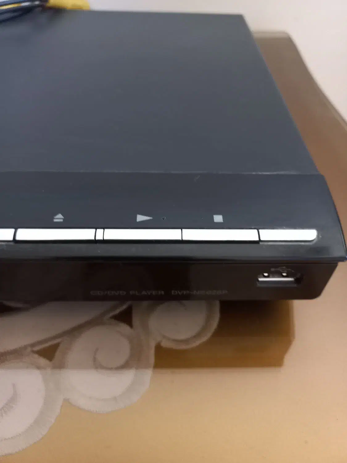 DVD پلیر سونی با کارتن بسیارتمیزدرحدنو|پخش‌کننده DVD و ویدیو|اصفهان, باغ زرشک|دیوار