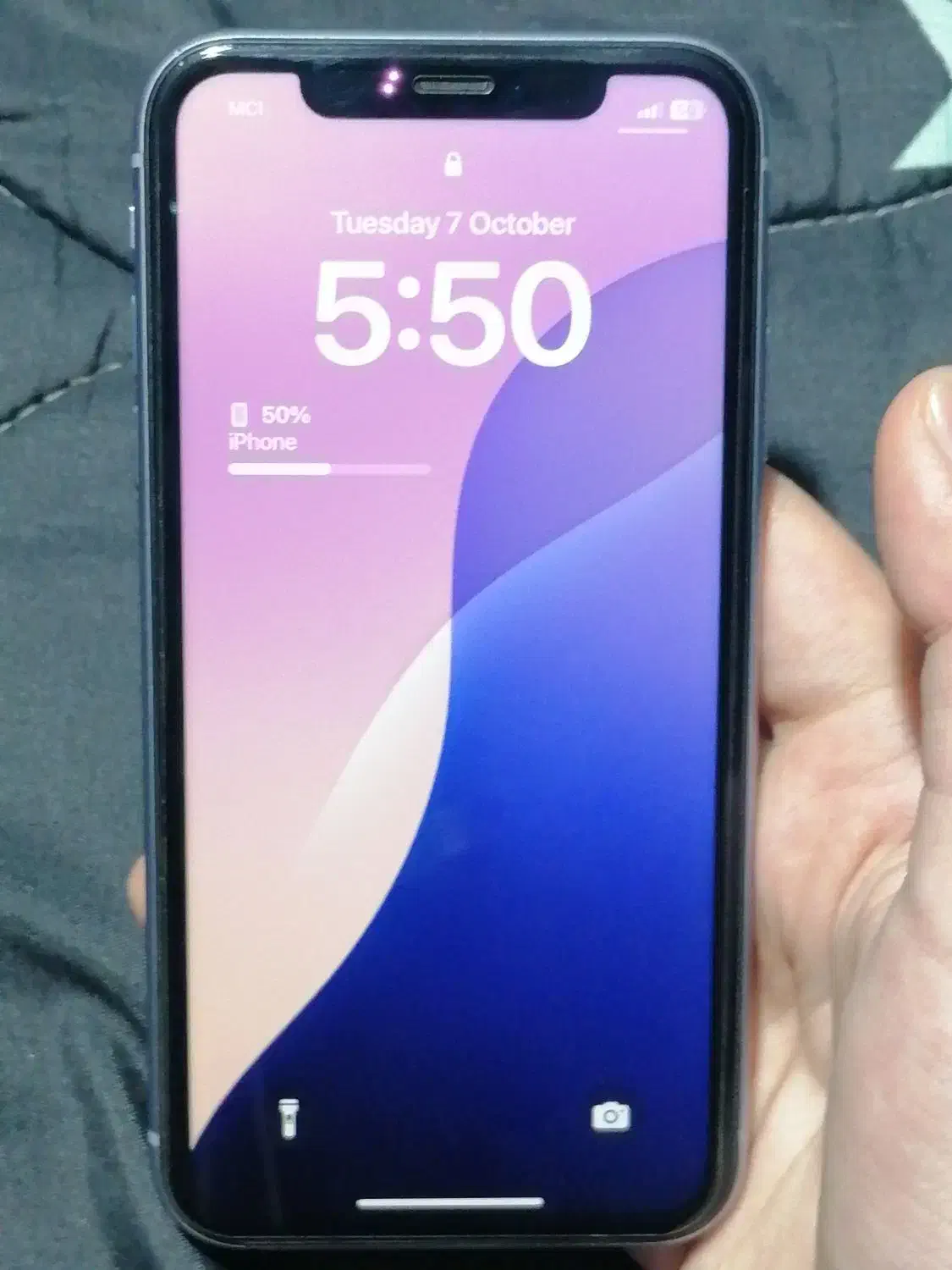 اپل iPhone 11 با حافظهٔ ۱۲۸ گیگابایت|موبایل|کرج, جهان‌شهر|دیوار