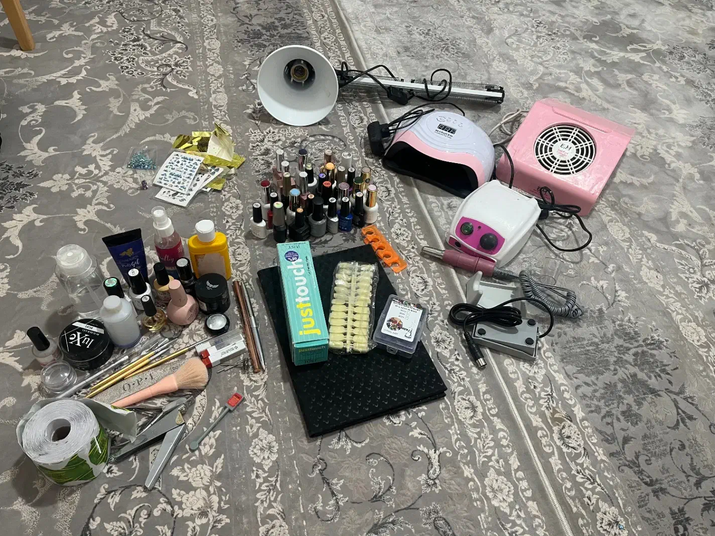 وسایل ناخن کاری|آرایشی، بهداشتی، درمانی|اراک, |دیوار