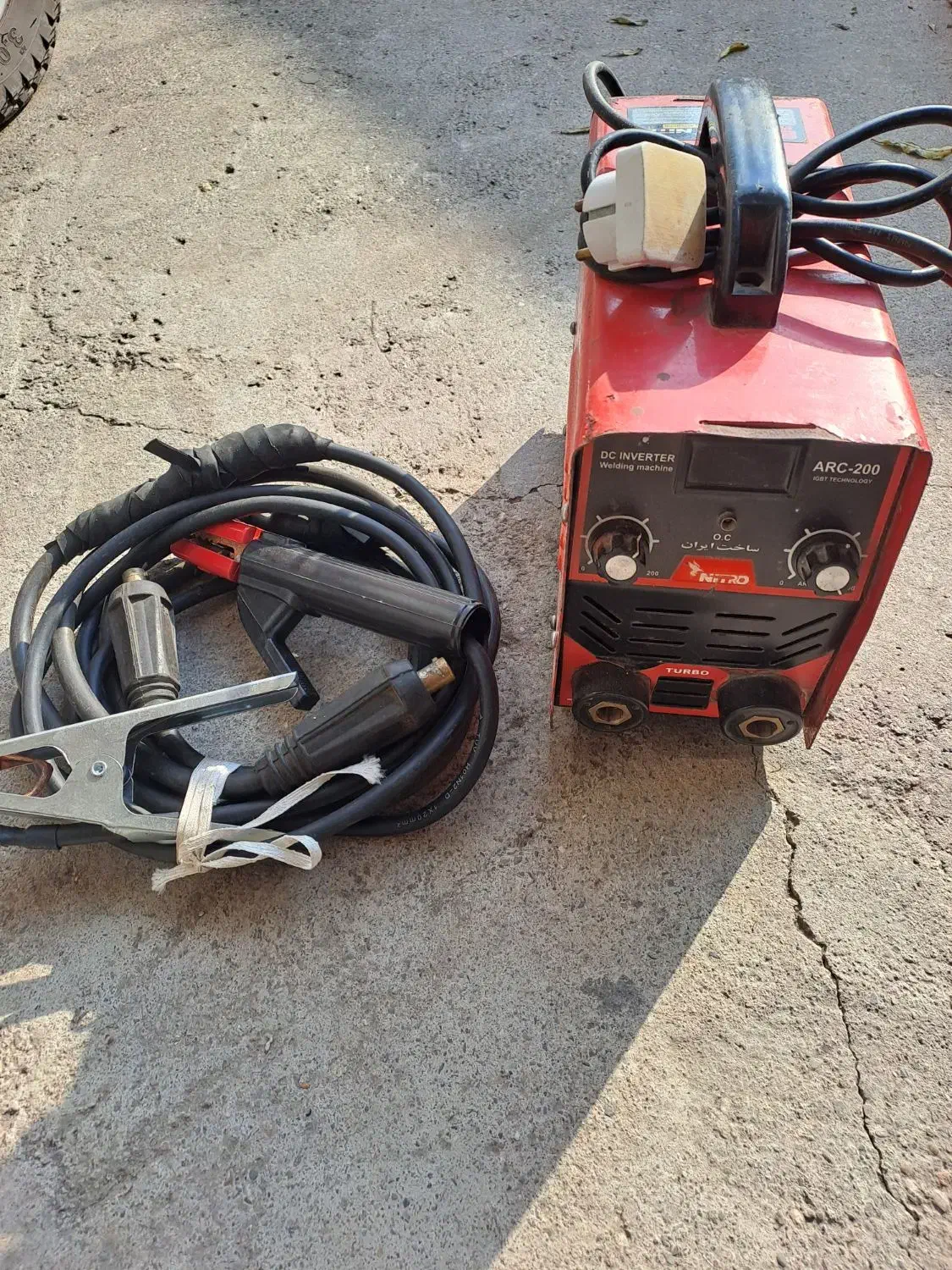 دستگاه جوش نیترو|ابزارآلات|کیاشهر, |دیوار