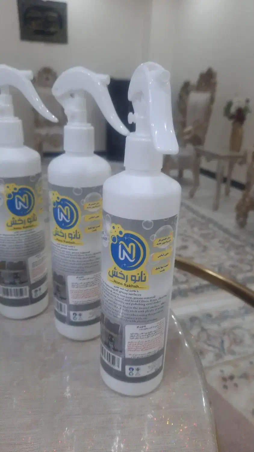 محصولات اصل نانو تک و نانو رخش|مواد شوینده و دستمال کاغذی|تویسرکان, |دیوار