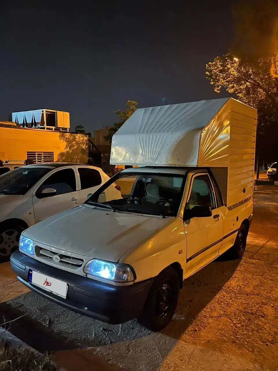 پراید وانت مدل۹۵ با باربند مسقف۱۷۰cm|خودرو سواری و وانت|اراک, |دیوار