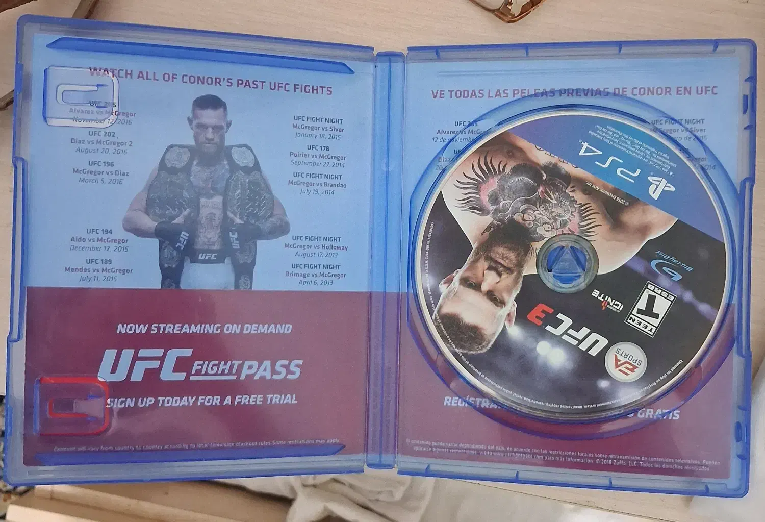 ufc 3|کنسول، بازی ویدئویی و آنلاین|تهران, اباذر|دیوار