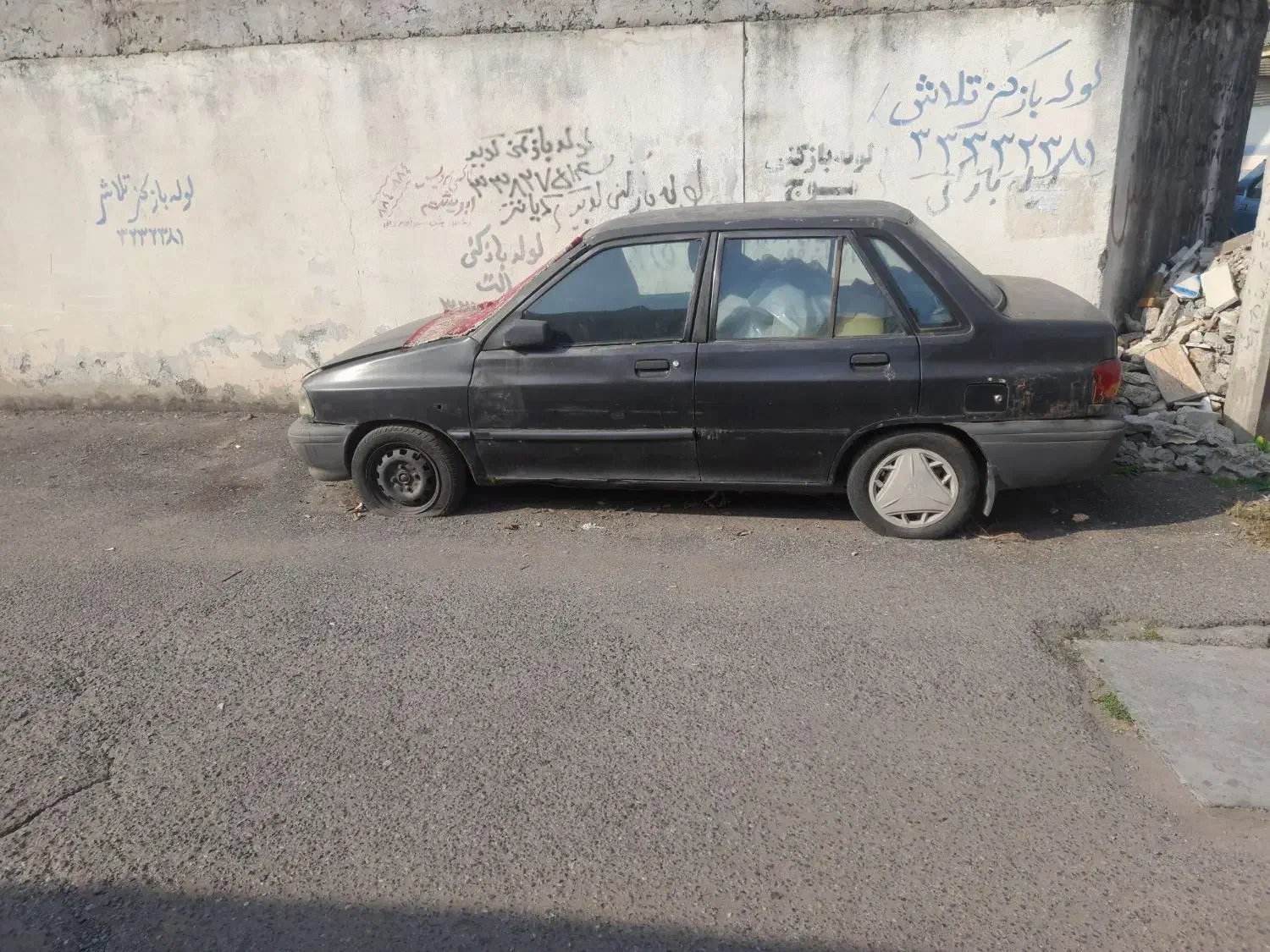 مزایده روشن میشه|خودرو سواری و وانت|رشت, تازه آباد|دیوار