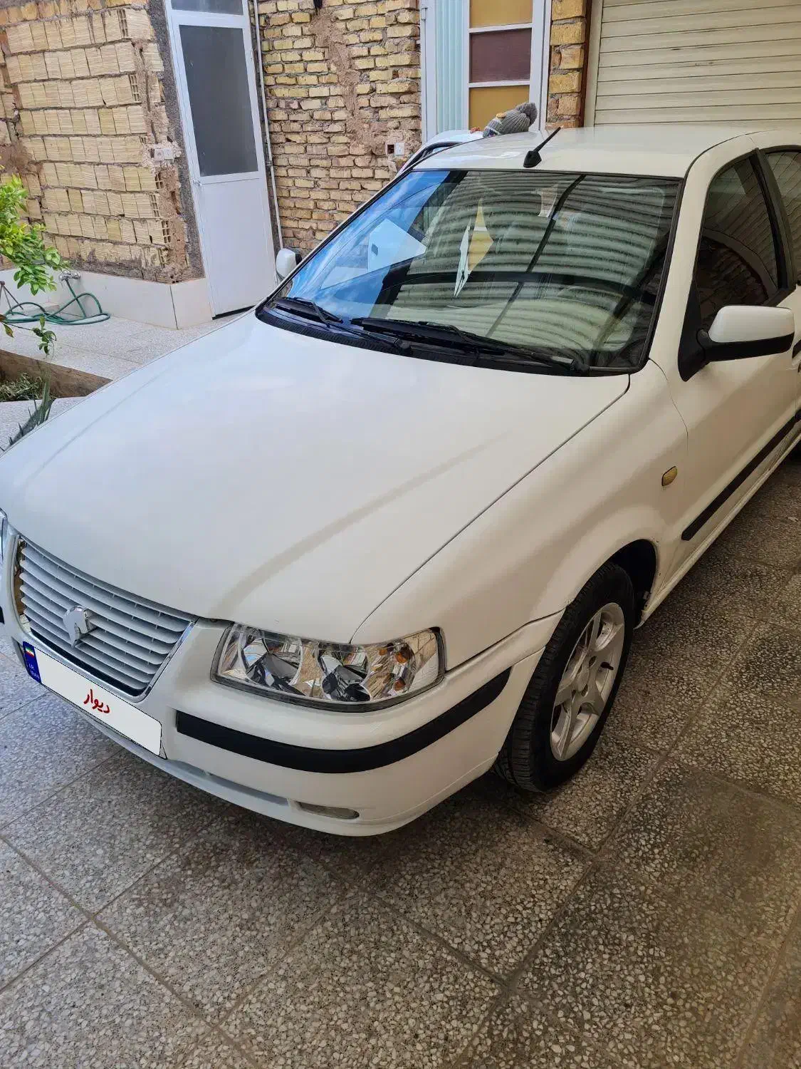 ماشین سمند ef7 دوگانه فابریک|خودرو سواری و وانت|اردکان, |دیوار