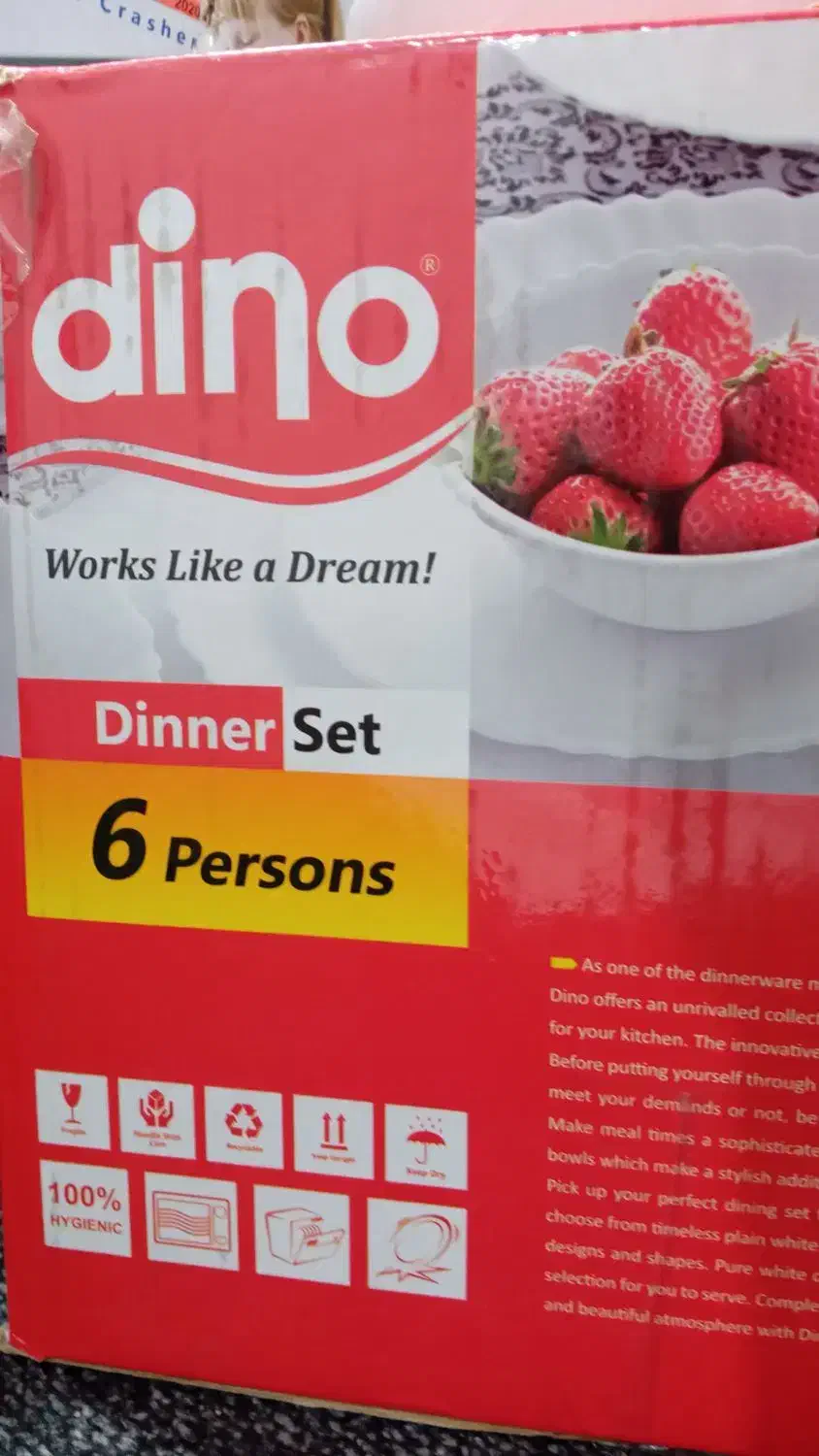 سرویس ۲۶ پارچه غذاخوری|ظروف سرو و پذیرایی|نشتارود, |دیوار