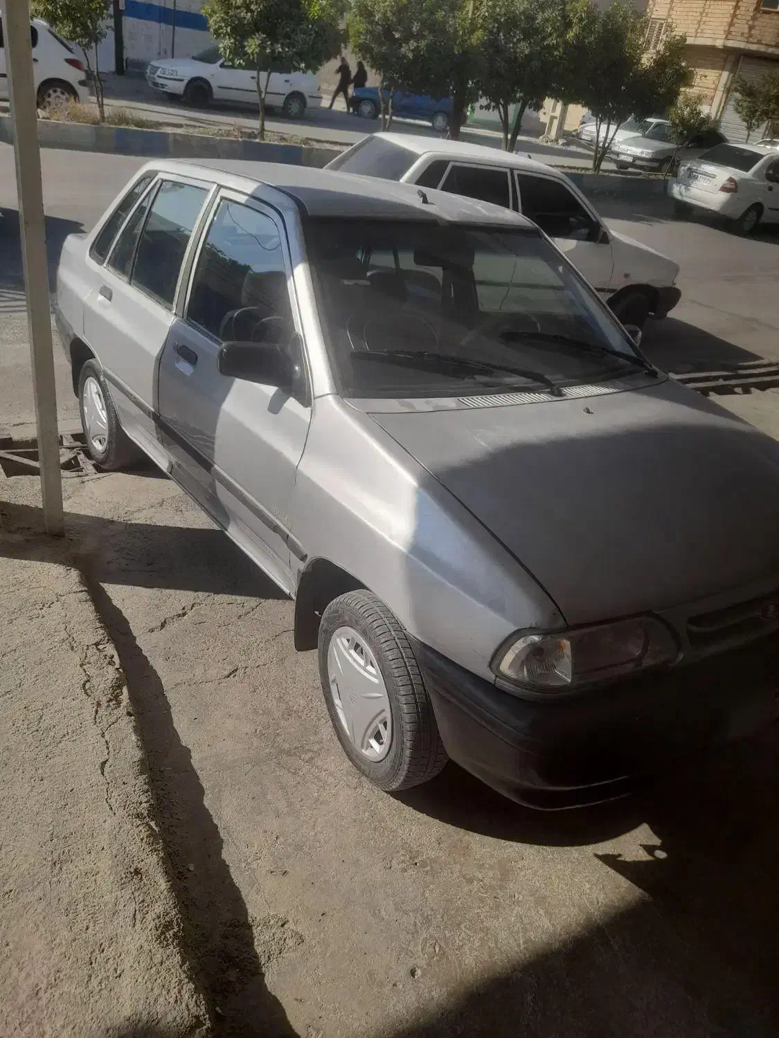 پراید مدل ۸۵ شاسی پلم|خودرو سواری و وانت|دهدشت, |دیوار