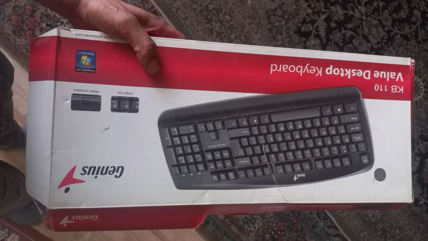 کیبورد|قطعات و لوازم جانبی رایانه|مشهد, شهرک امام هادی (شهرک غرب)|دیوار