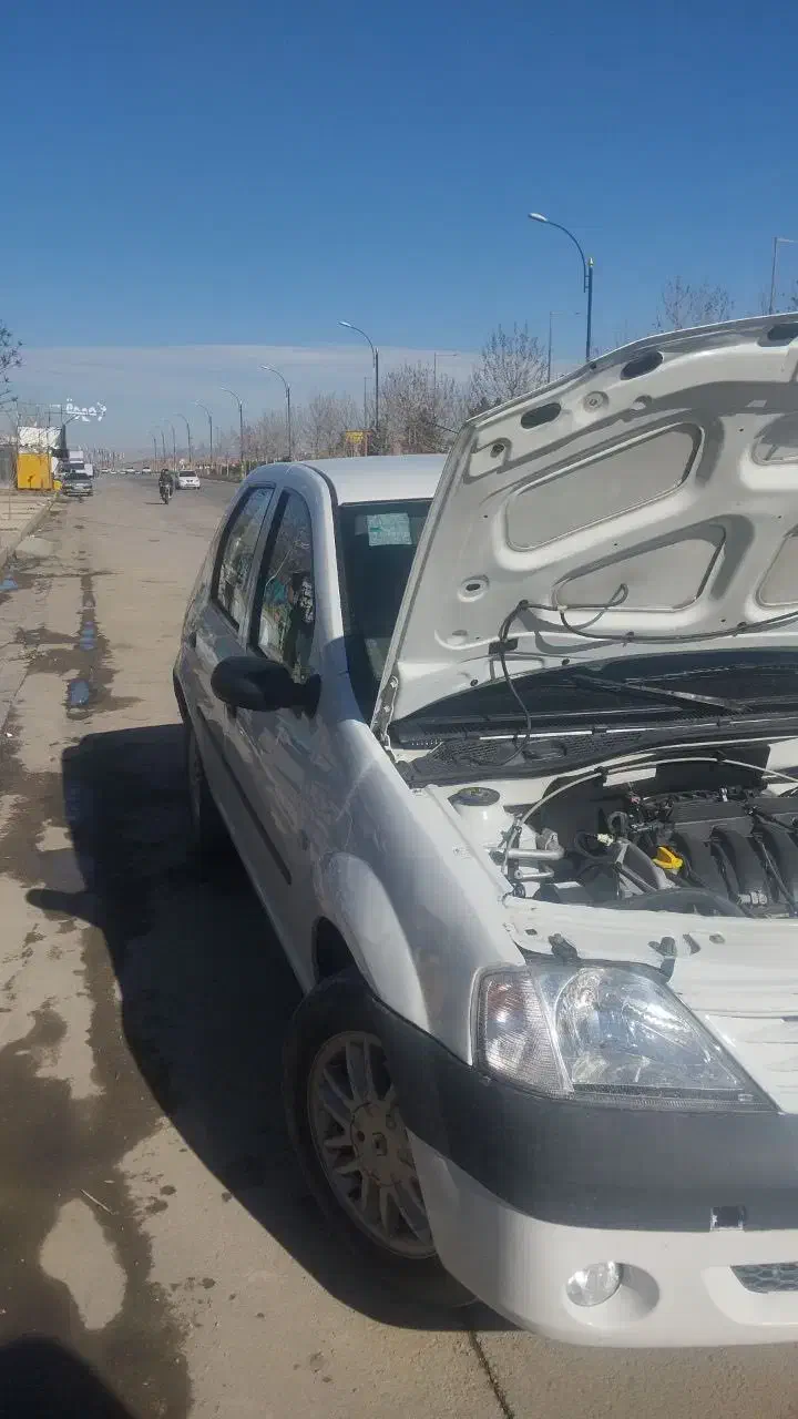 تندر ۹۰ مدل ۹۶|خودرو سواری و وانت|آشخانه, |دیوار