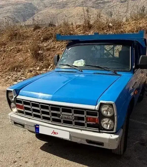 نیسان ۴۰۲ دوگانه آبشنال|خودرو سواری و وانت|خرمآباد, |دیوار