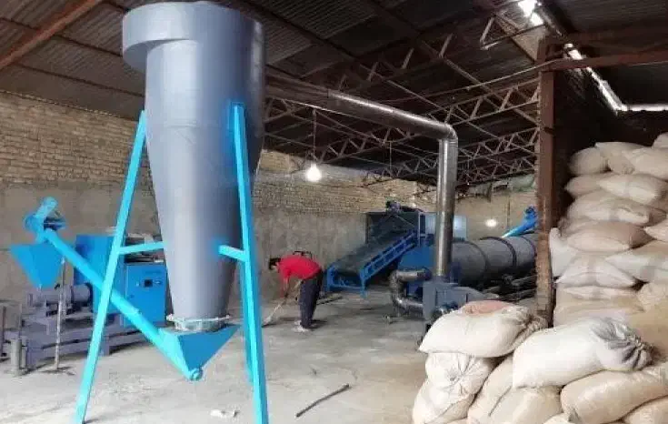 فروش یک خط تولید ذغال فشرده کم‌ کارکرد بصورت یکجا|ماشین‌آلات صنعتی|تهران, شادآباد|دیوار