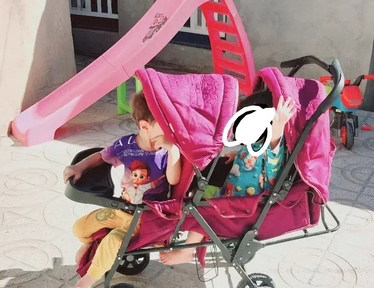 کالسکه دوقلو|کالسکه و لوازم جانبی|یاسوج, |دیوار