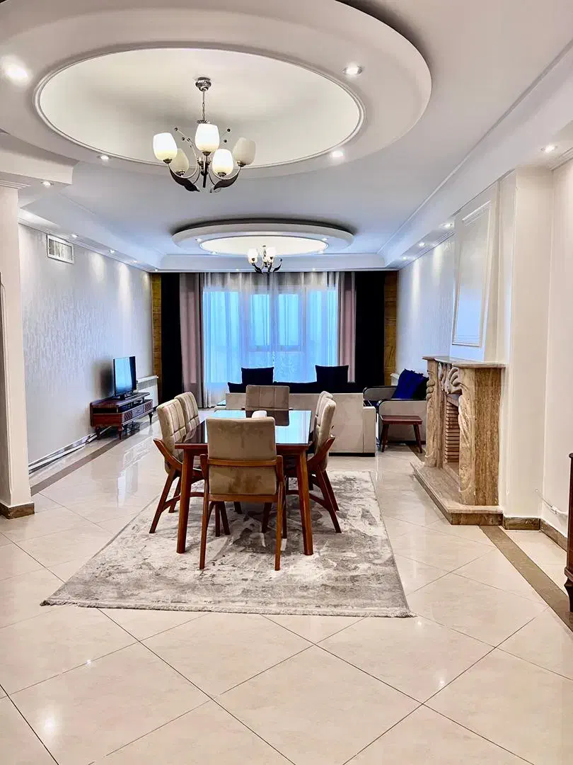 منطقه جردن دو‌خواب فول فرنیش|اجارهٔ کوتاه‌مدت آپارتمان و سوئیت|تهران, امانیه|دیوار