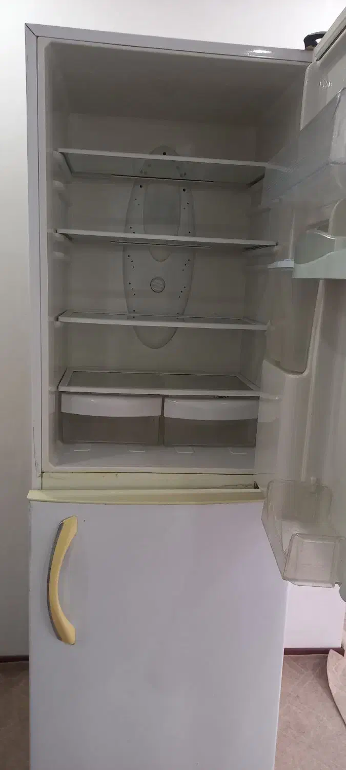 یخچال اسنوا دوو بدون برفک پاکشوما جنرال استیل پلاس|یخچال و فریزر|گلستان (تهران), |دیوار