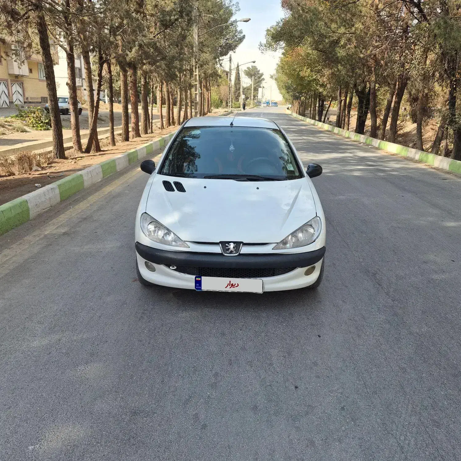 پژو 206 مدل 89|خودرو سواری و وانت|پیر بکران, |دیوار