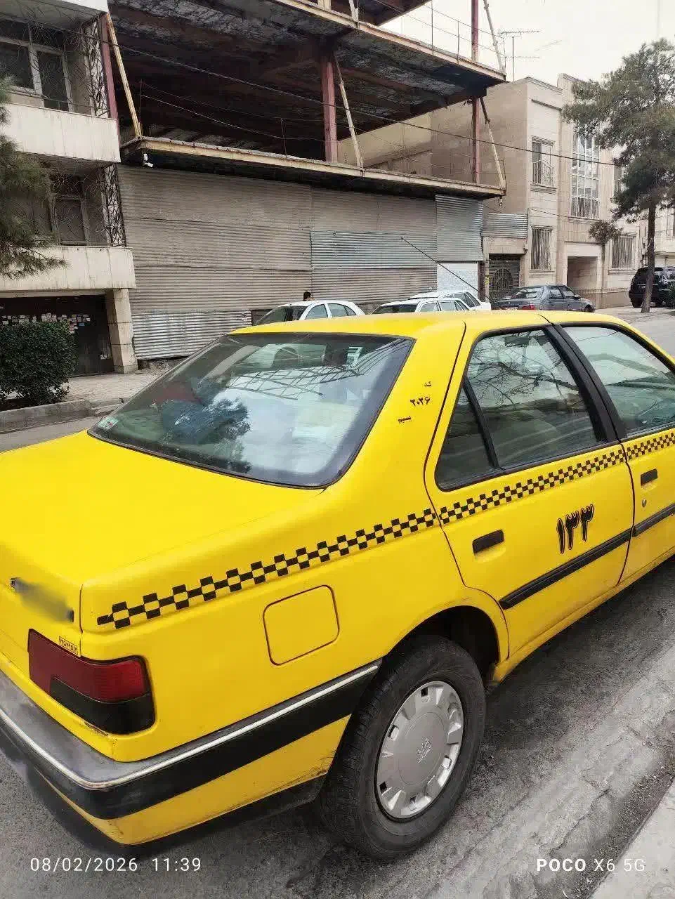 تاکسی پژو ۱۴۰۰|خودرو سواری و وانت|مشهد, کارمندان دوم|دیوار