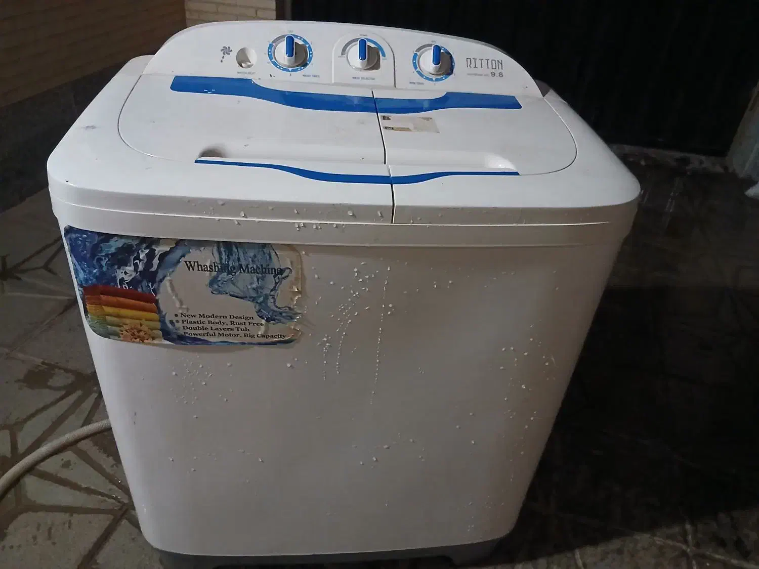 ماشین لباسشویی ۳تومان پنکه هم ۳تومان|ماشین لباسشویی و خشک‌کن لباس|حمیدیا, |دیوار