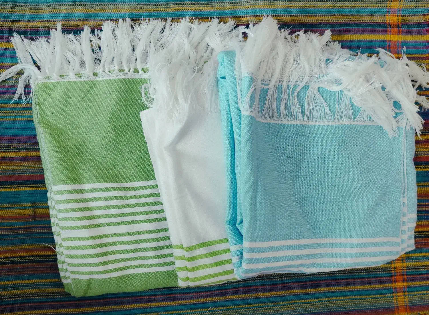 حوله دست بافت|لوازم حمام|اردکان, |دیوار