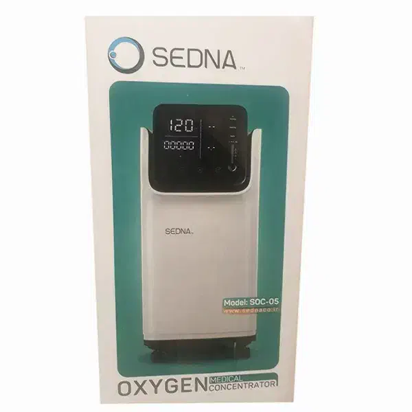 دستگاه اکسیژن ساز 5 لیتری سدنا(Sedna)|آرایشی، بهداشتی، درمانی|ارومیه, |دیوار