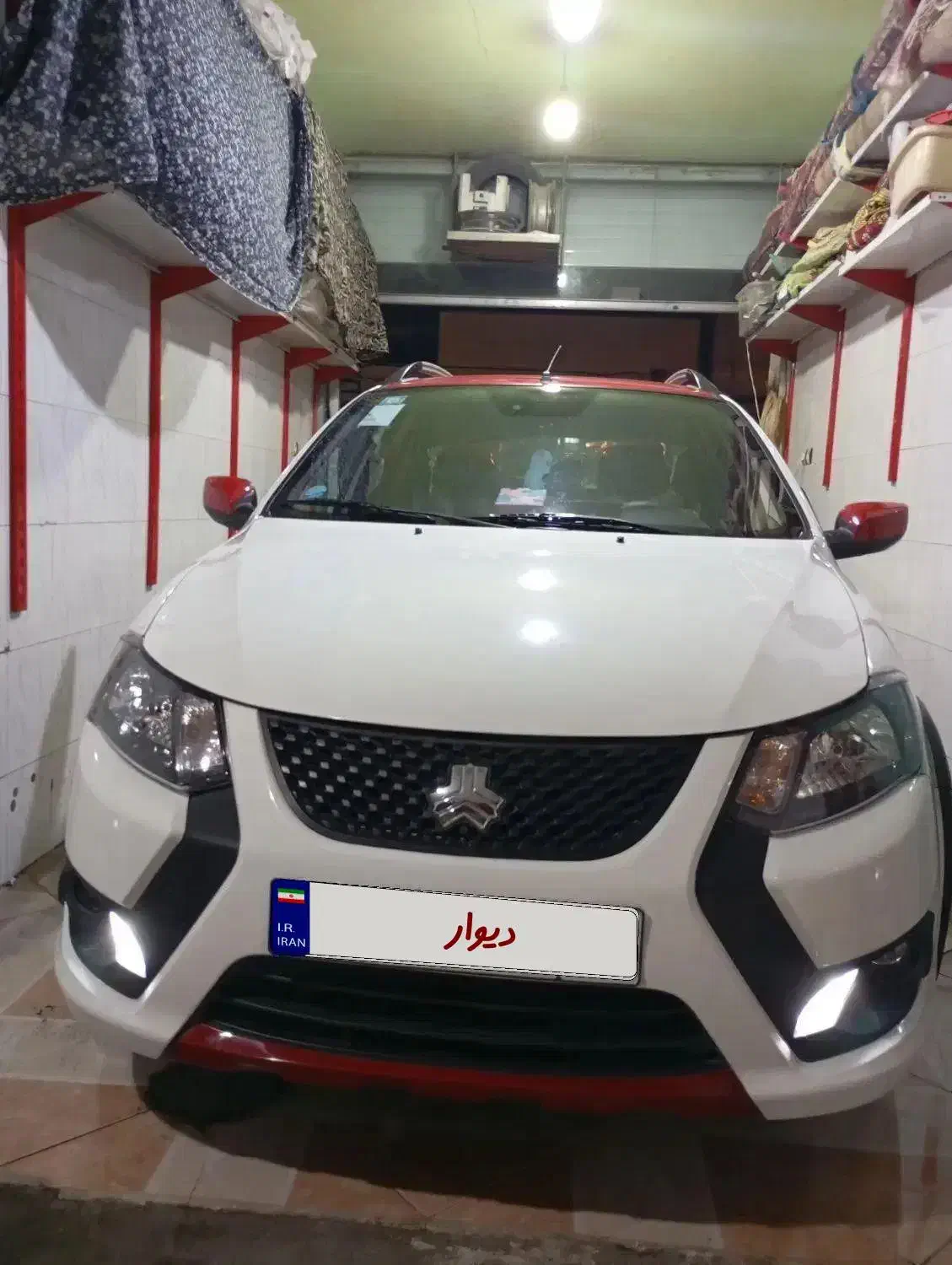 کوییک Gxr مدل۴۰۴ مانیتور دار قرمز سفید|خودرو سواری و وانت|مشهد, شهید قربانی|دیوار