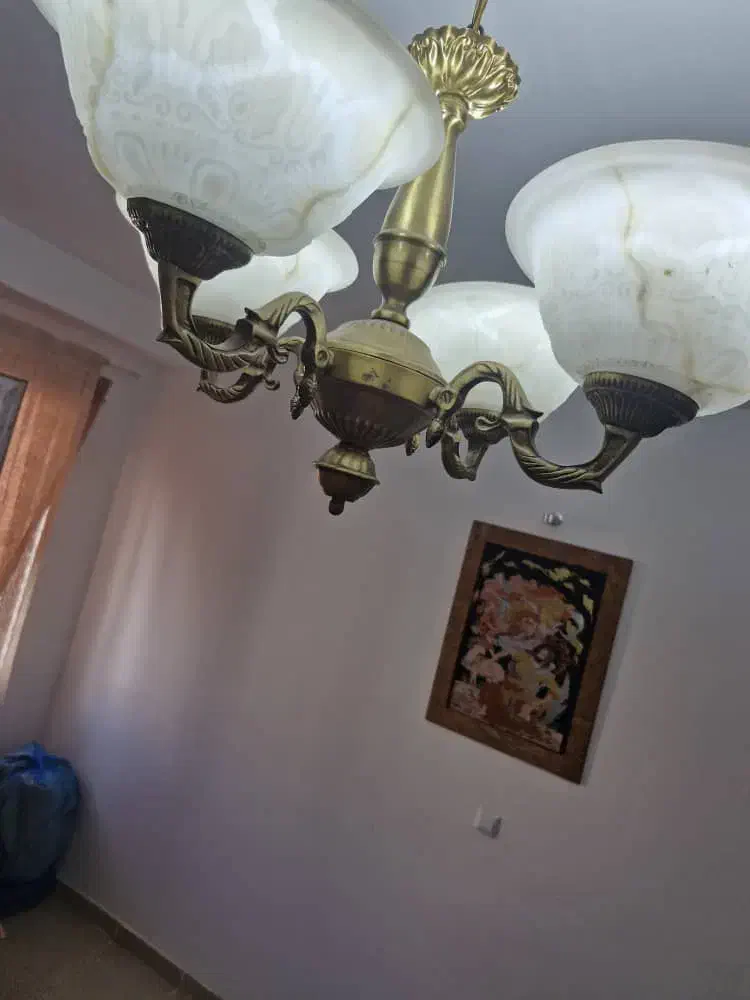 لوستر|لوستر و چراغ آویز|هشتگرد, فاز ۷ مهستان|دیوار