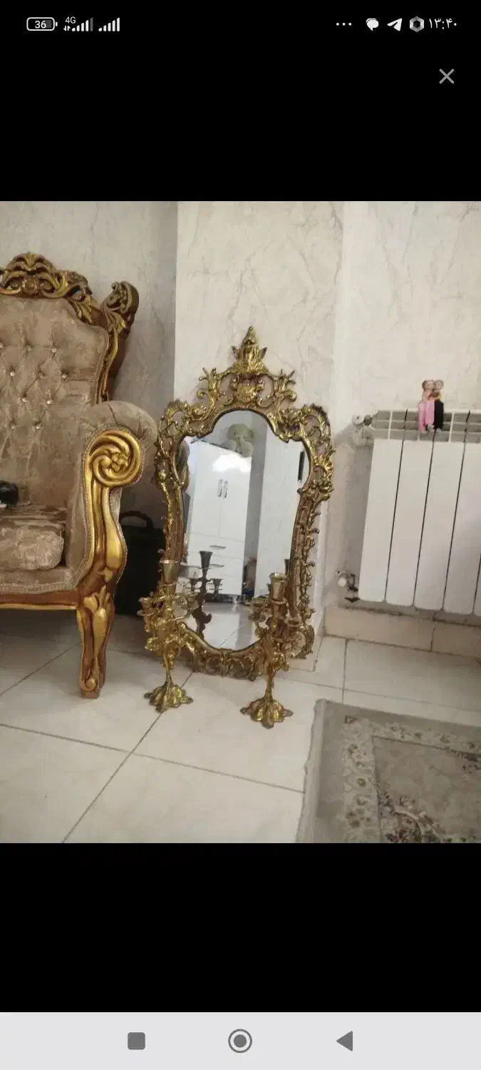 لوستر الیرام|لوستر و چراغ آویز|سهند, |دیوار