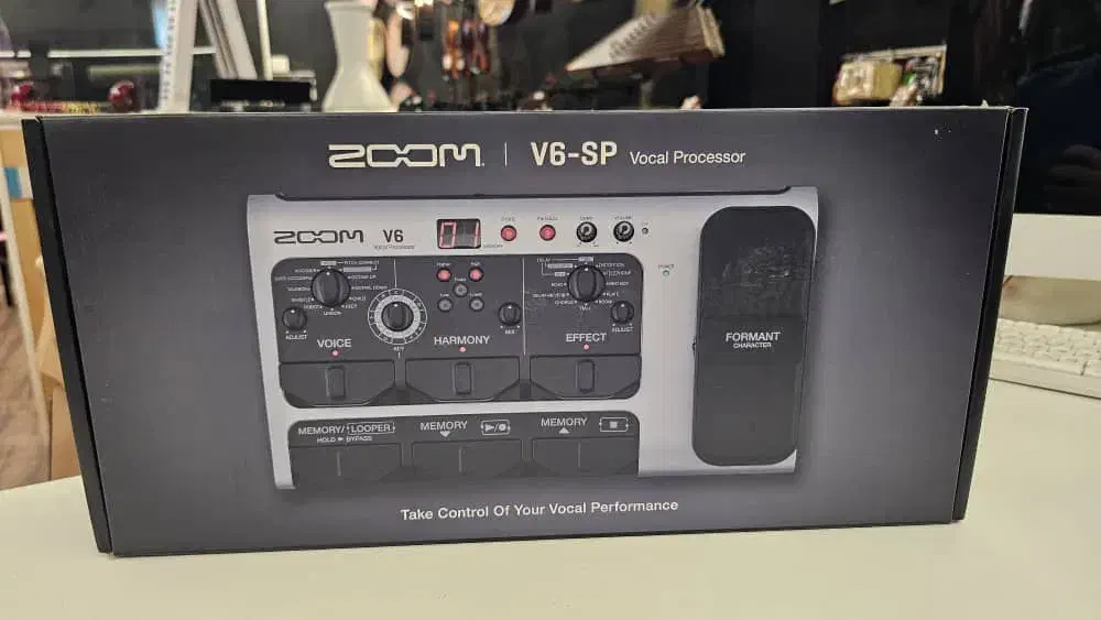 zoom v6 افکت|گیتار، بیس، امپلیفایر|رشت, نامجو|دیوار