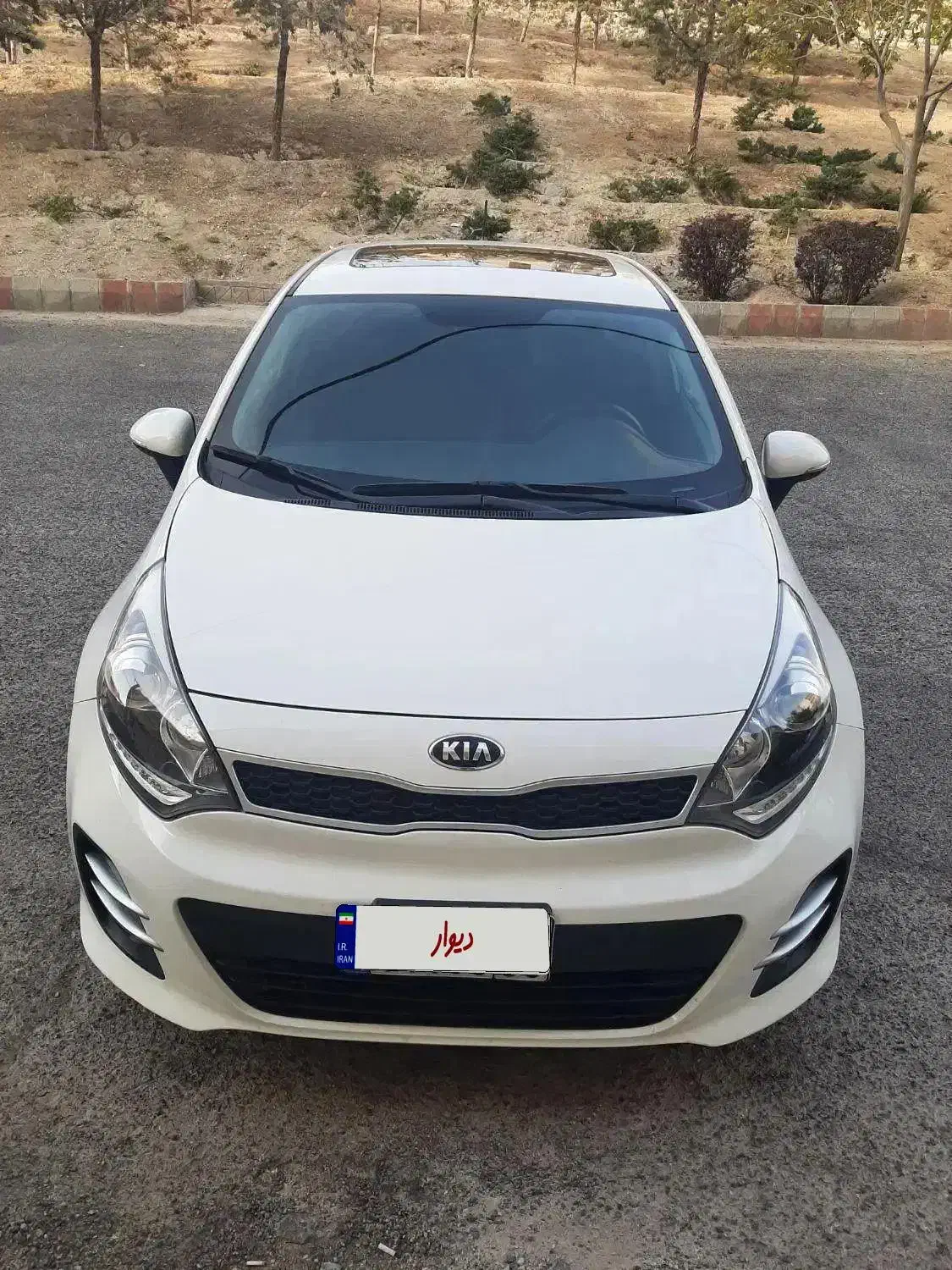 کیا ریو ارس ۲۰۱۵ فول|خودرو سواری و وانت|تبریز, |دیوار