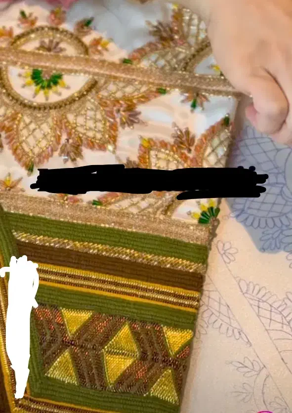 پایه شلوار ملیله ای|لباس|بندرعباس, |دیوار