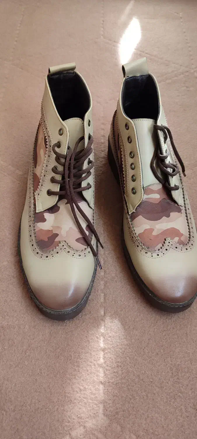 نیم بوت چریکی|کیف، کفش، کمربند|خرم‌آباد, |دیوار