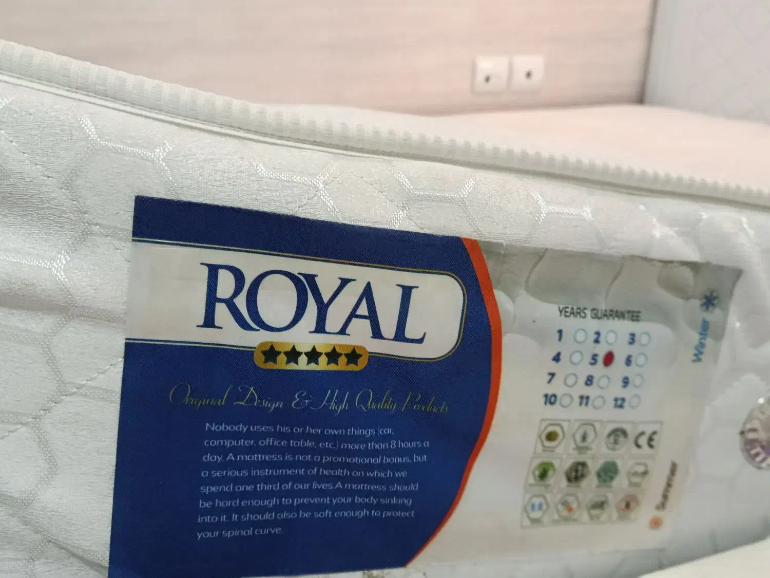 خوشخواب|تشک تختخواب|بروجرد, |دیوار