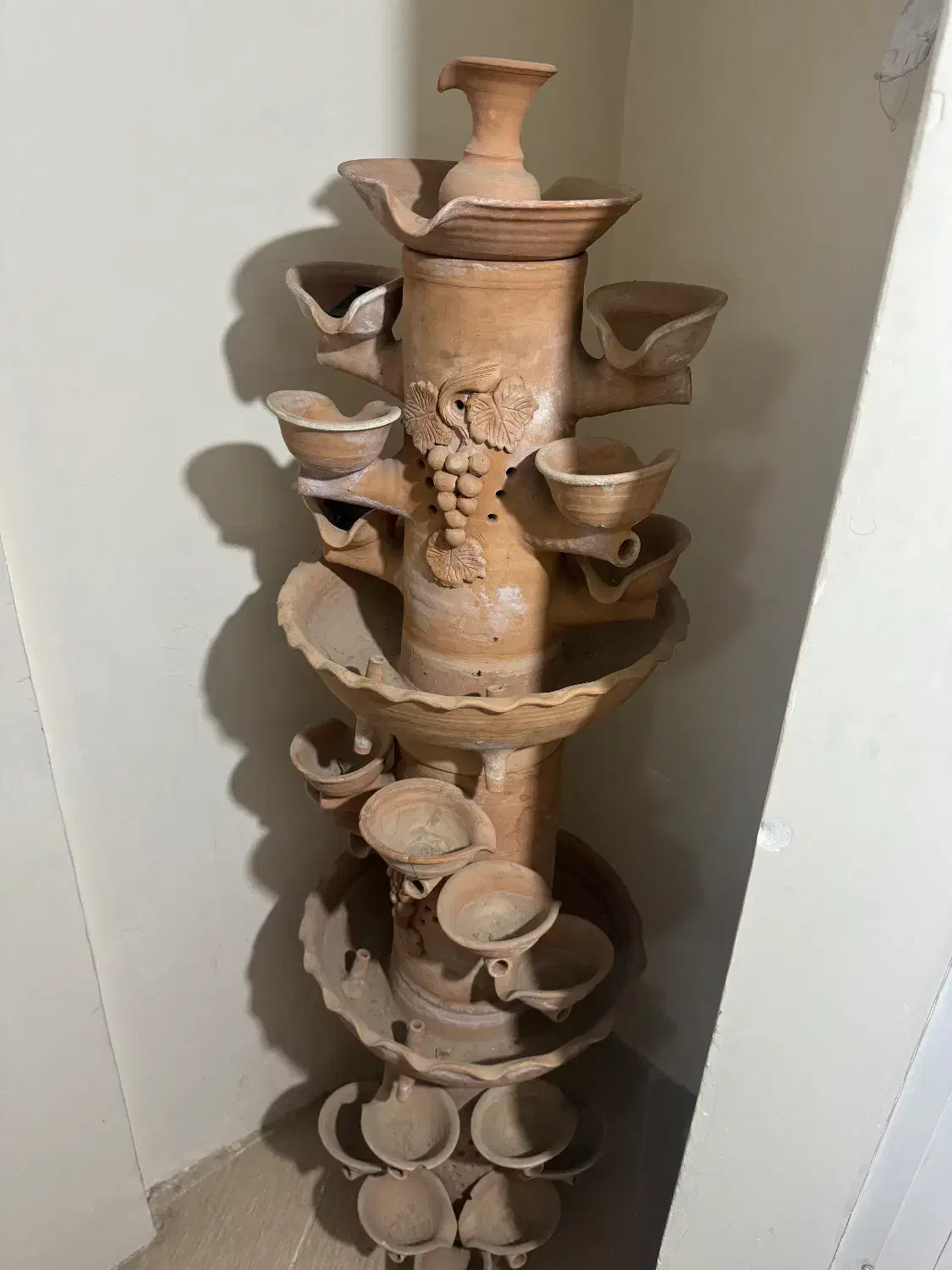 آبنما سفالی|صنایع دستی و سایر لوازم تزئینی|شیراز, شهرک گلستان شمالی|دیوار