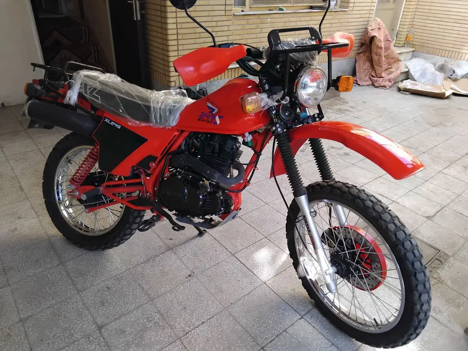 تریل ایکسل|موتورسیکلت|آران و بیدگل, |دیوار