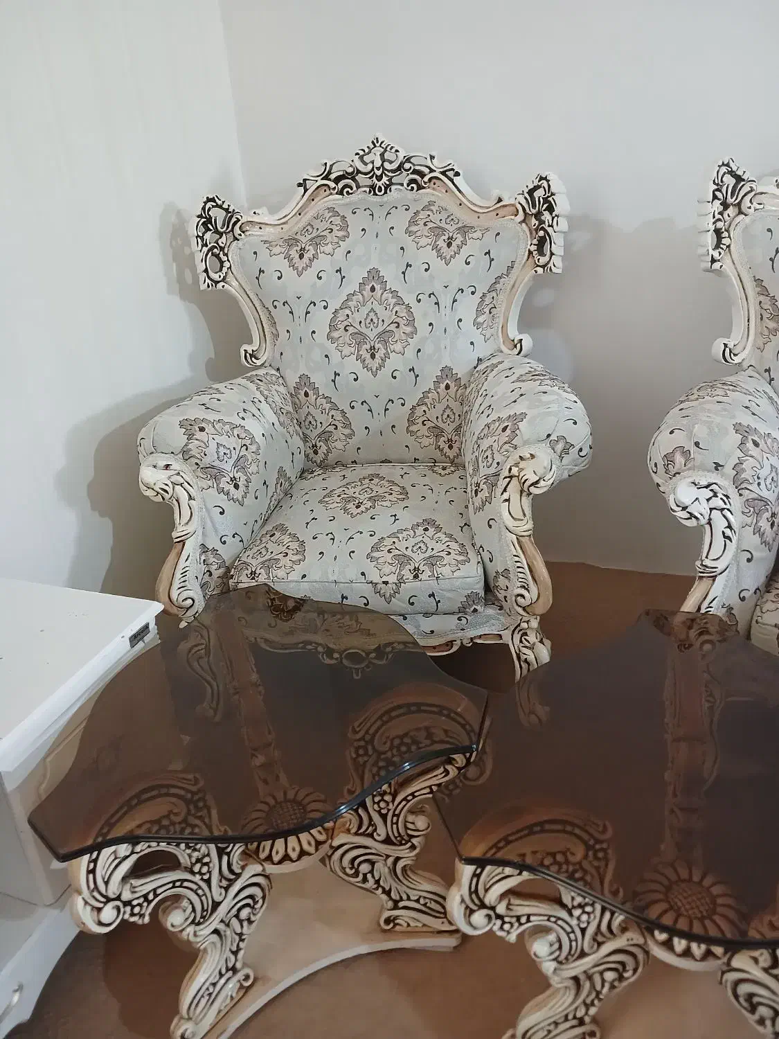 فروش مبل سلطنتی با قیمت ویژه|مبلمان خانگی و میز عسلی|مراغه, |دیوار