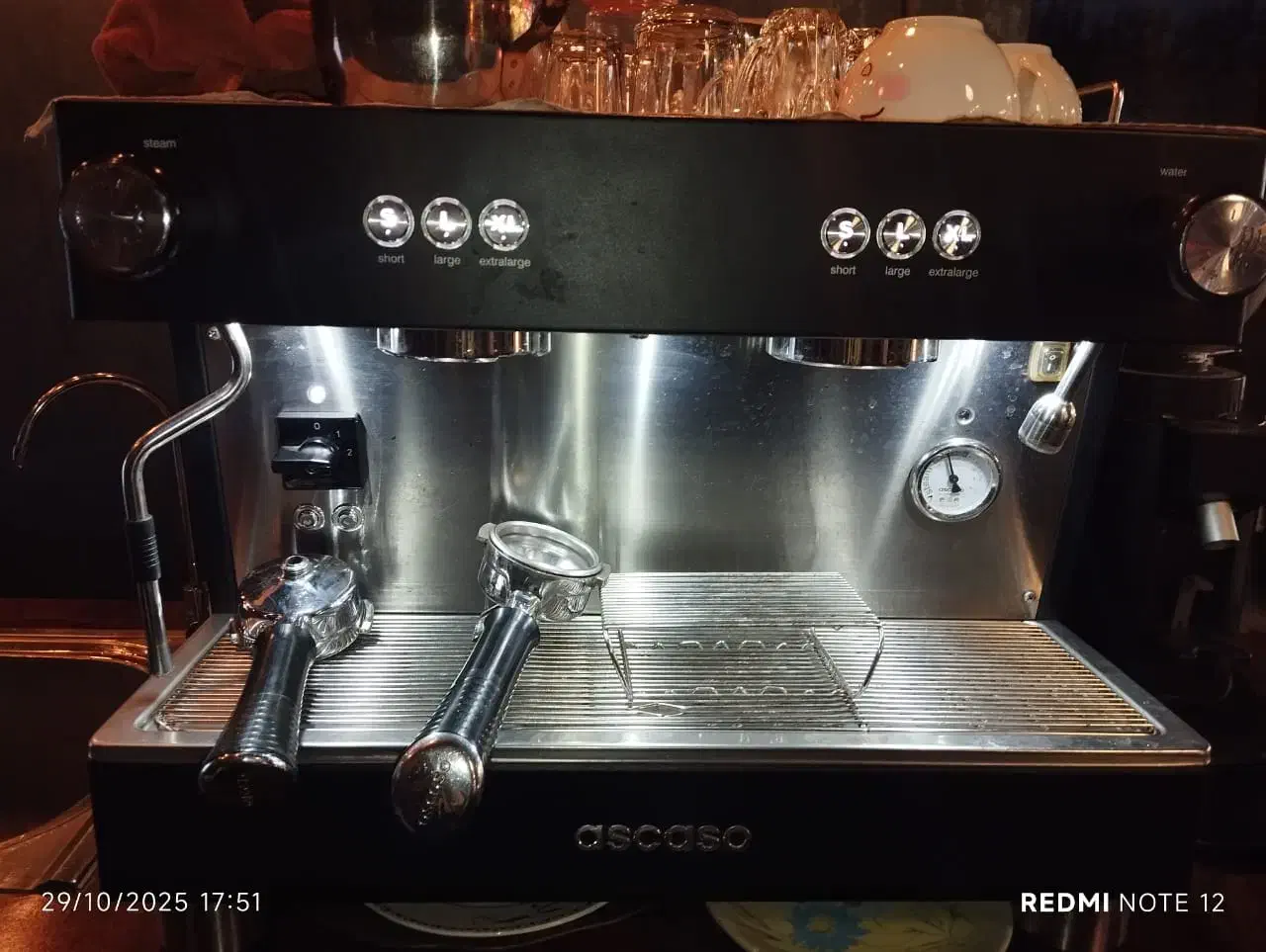 قهوه ساز صنعتی|کافیشاپ و رستوران|اندیشه, اندیشه فاز ۳|دیوار