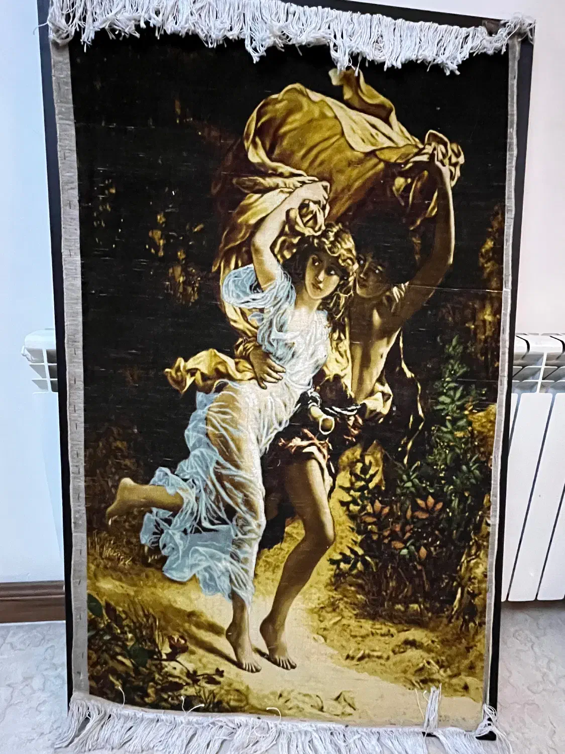 تابلو فرش دست باف|تابلو فرش|تهران, سهروردی|دیوار