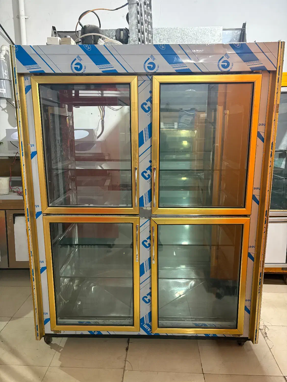 تجهیز صفرتاصد انواع فروشگاه رستوران تالار غذاخوری|کافیشاپ و رستوران|میاندوآب, |دیوار