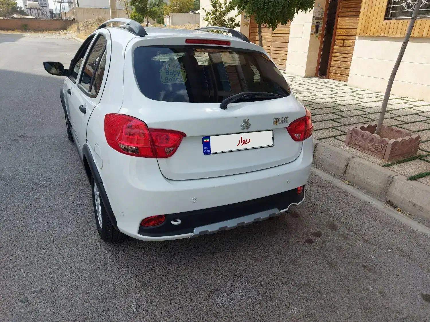 کوییک اتوماتیک فول آپشن ۱۴۰۱ سفید|خودرو سواری و وانت|تهران, شهرک صدرا|دیوار