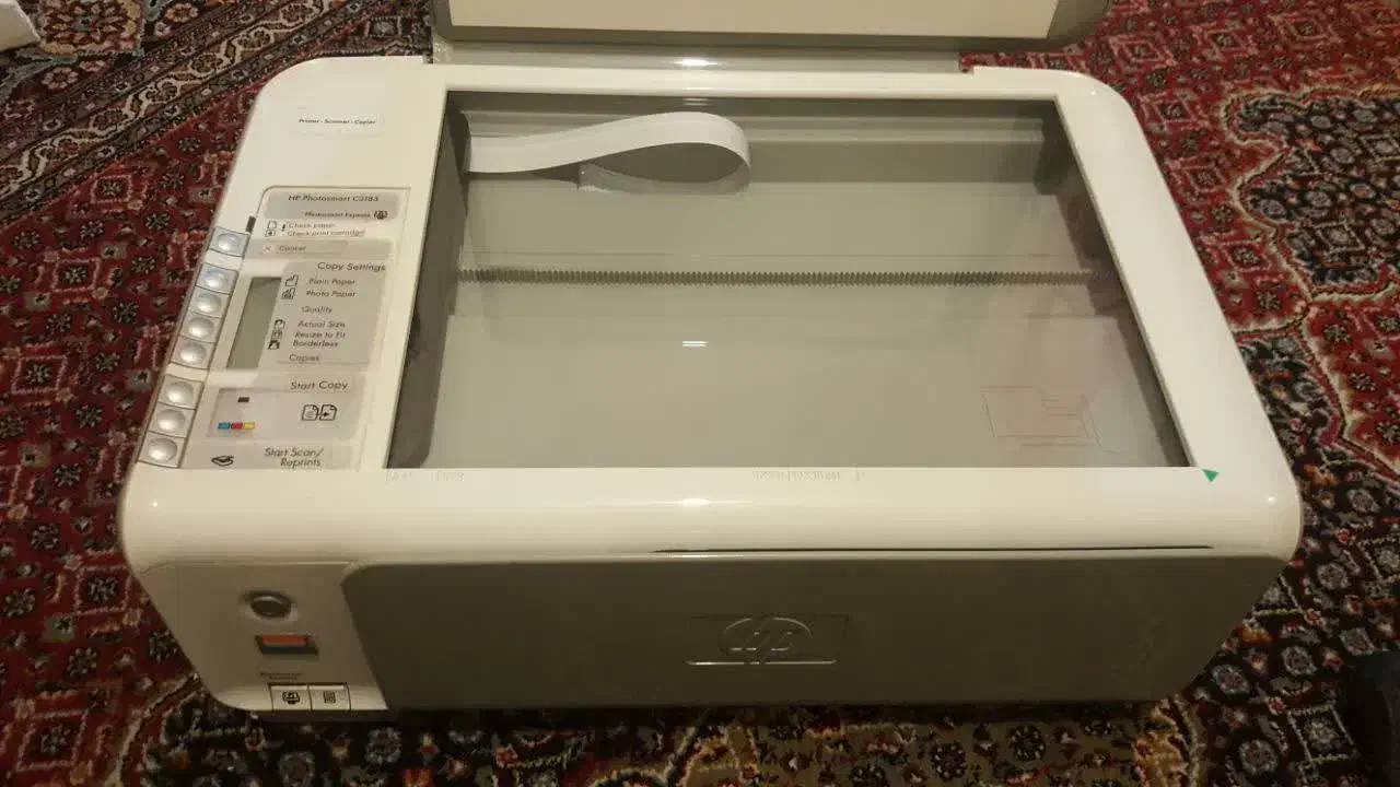 پرینتر رنگی HP|پرینتر، اسکنر، کپی، فکس|بروجرد, |دیوار