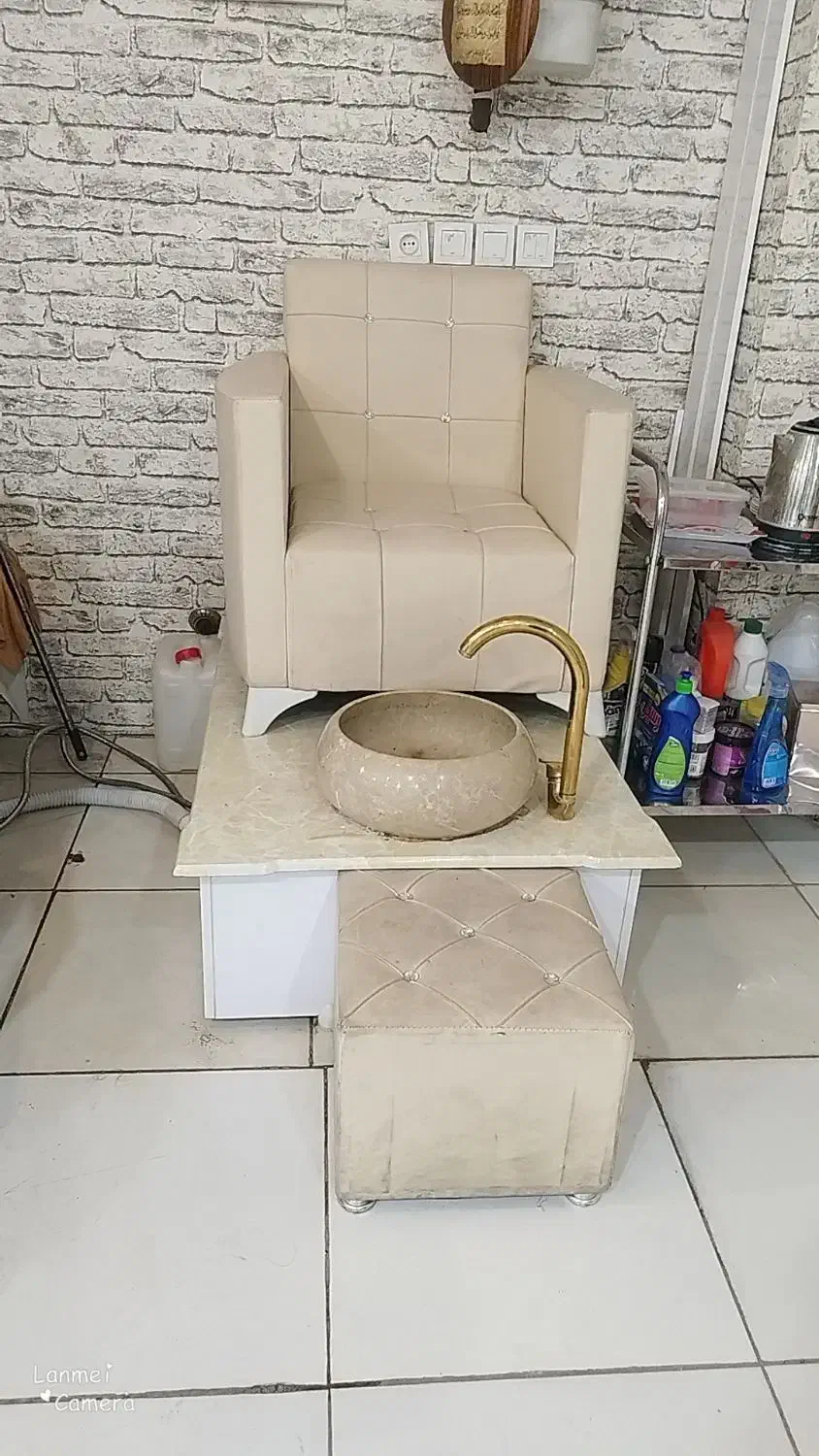 فروش صندلی پدیکور|آرایشگاه و سالن‌های زیبایی|یاسوج, |دیوار