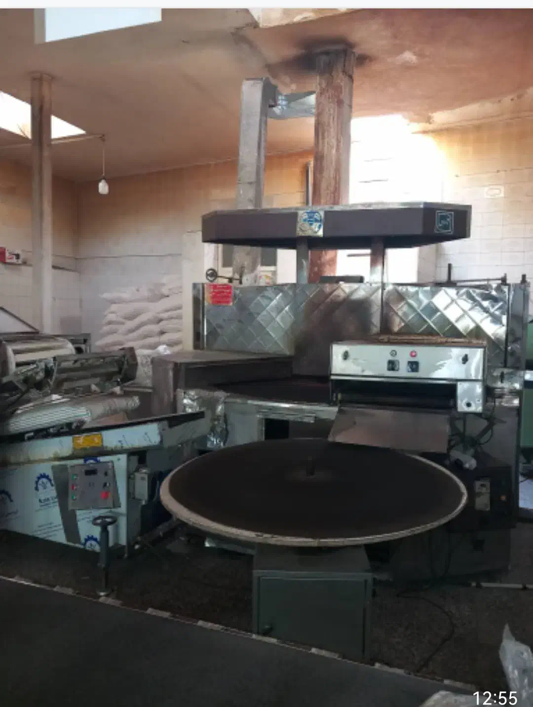 رباط شاطر. نون درار|ماشین‌آلات صنعتی|فیروزآباد (فارس), |دیوار