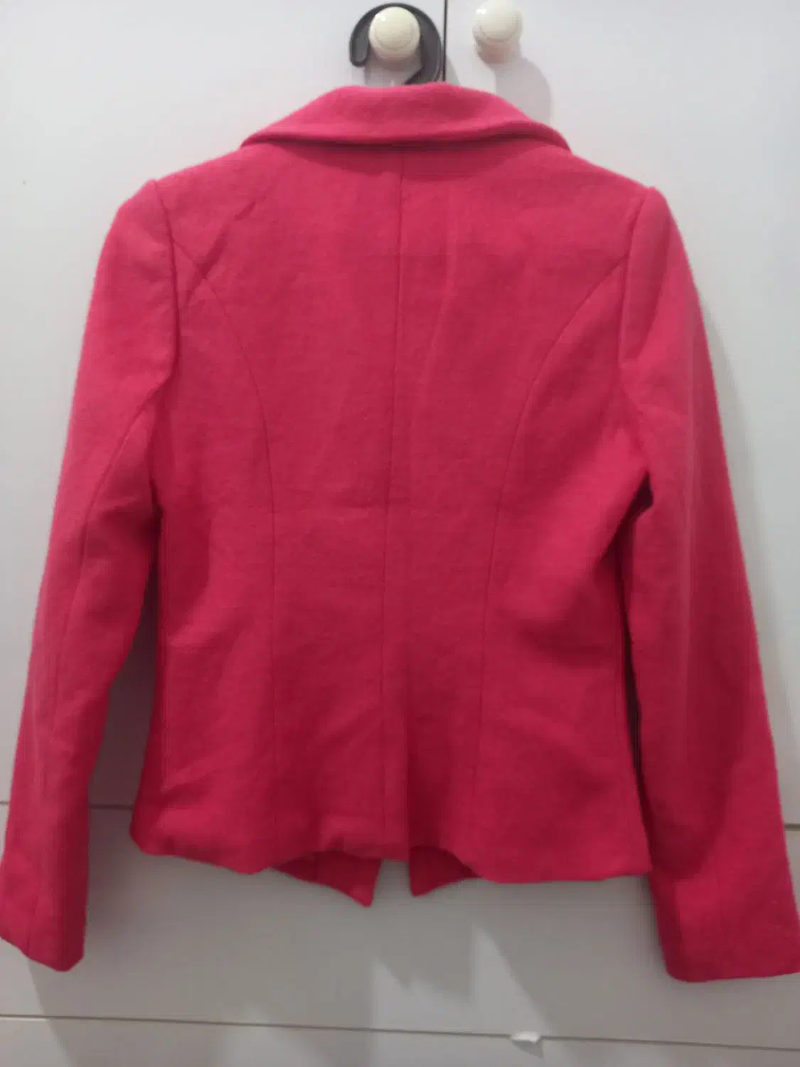 کت پشم خوش رنگ|لباس|ماکو, |دیوار